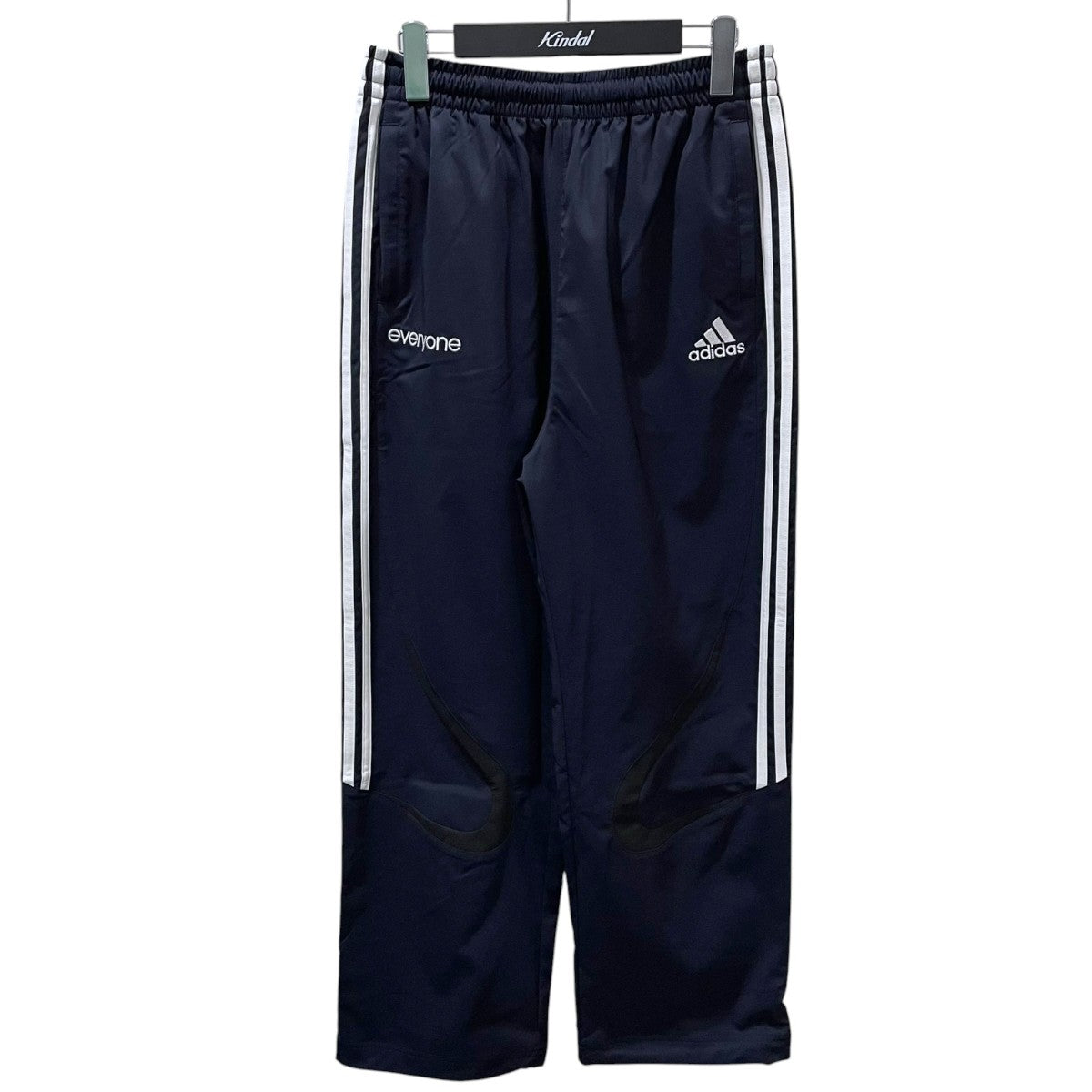 everyone×adidas 26SS ロゴ刺繍イージーパンツ トラックパンツ PANTS everyone パンツ エブリワン KS0623 古着・中古-1枚目のアイテム画像