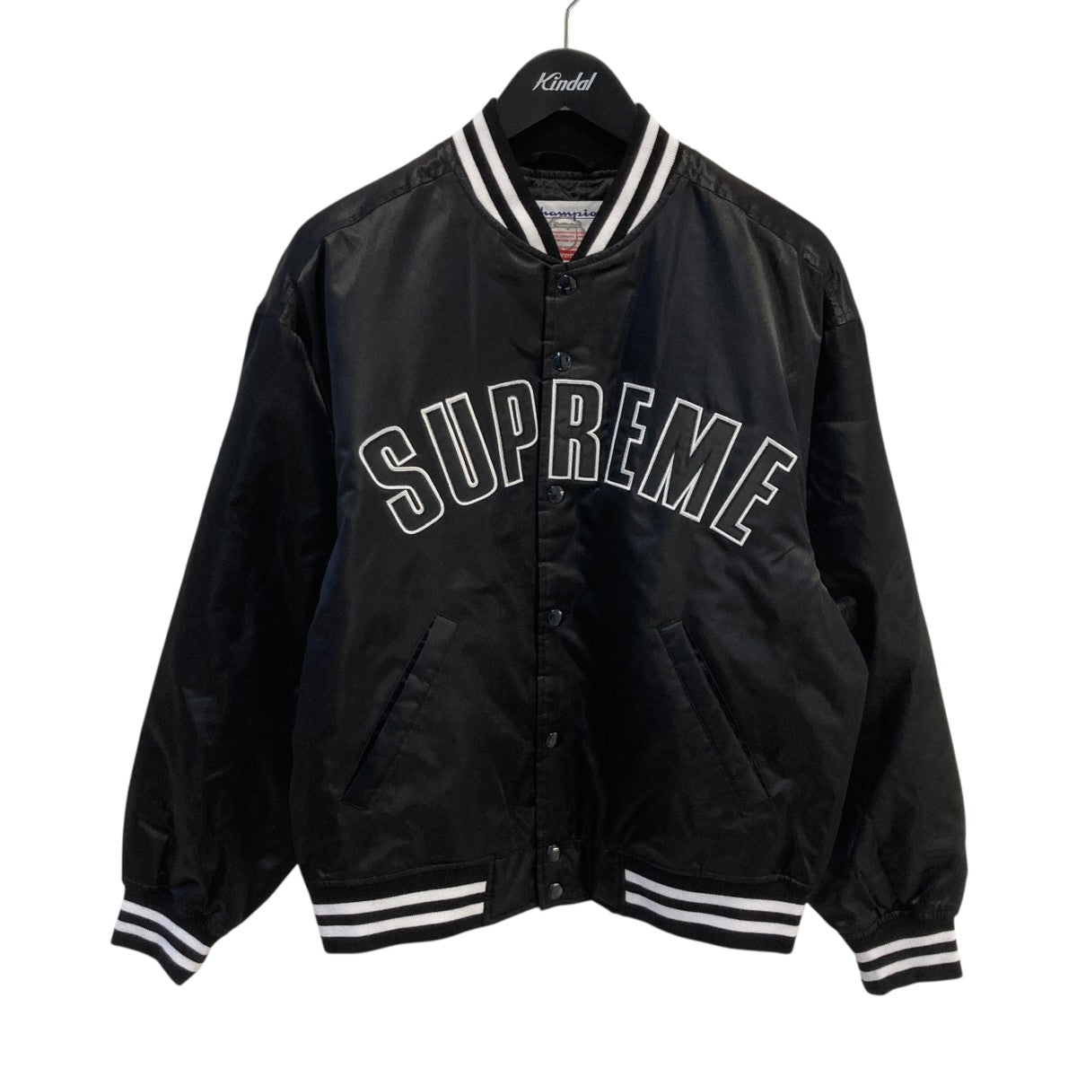 Satin Varsity Jacketジャケット