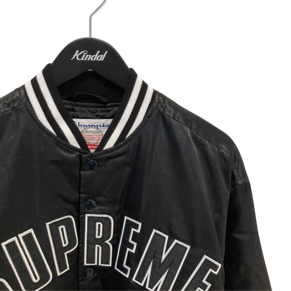 Satin Varsity Jacketジャケット