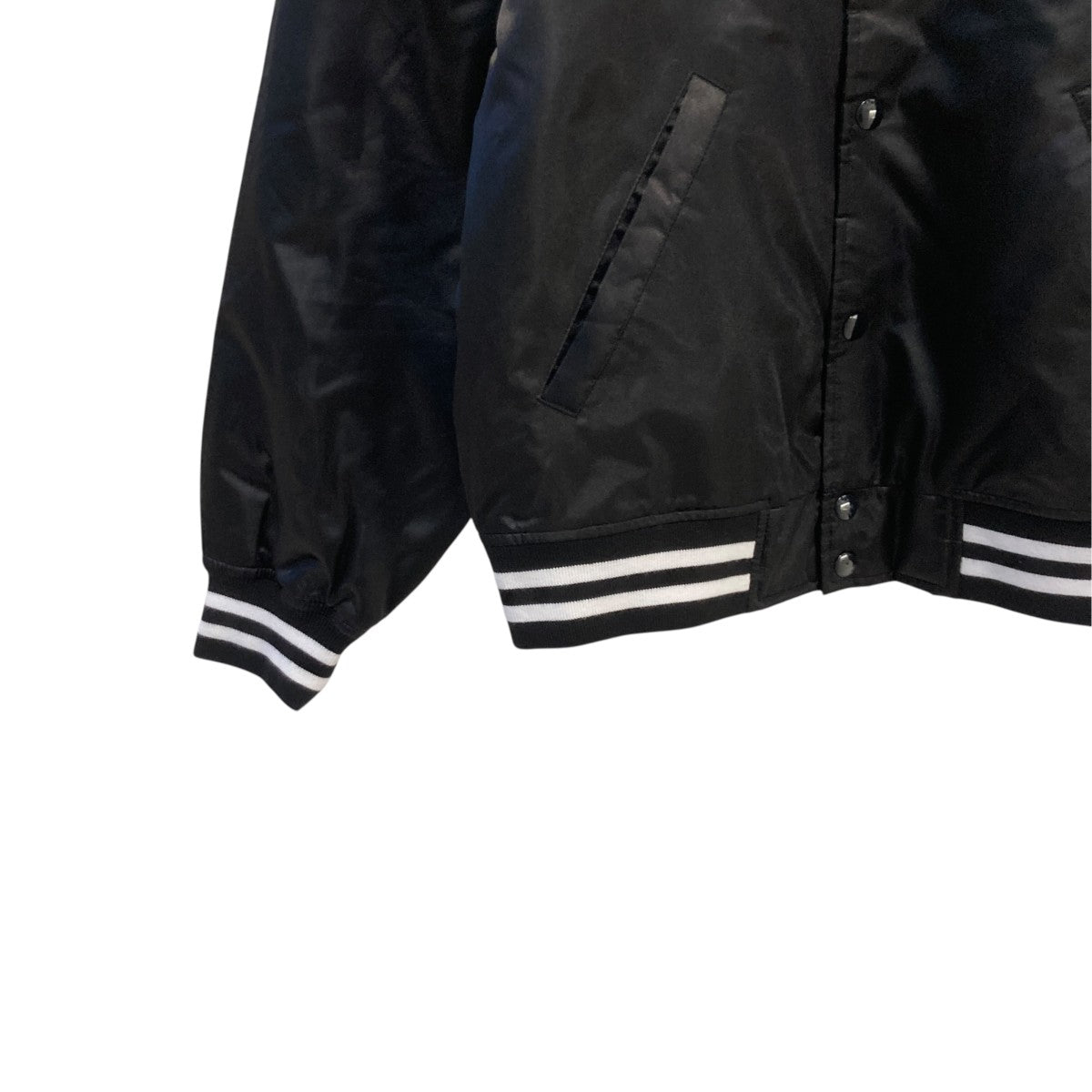 Satin Varsity Jacketジャケット