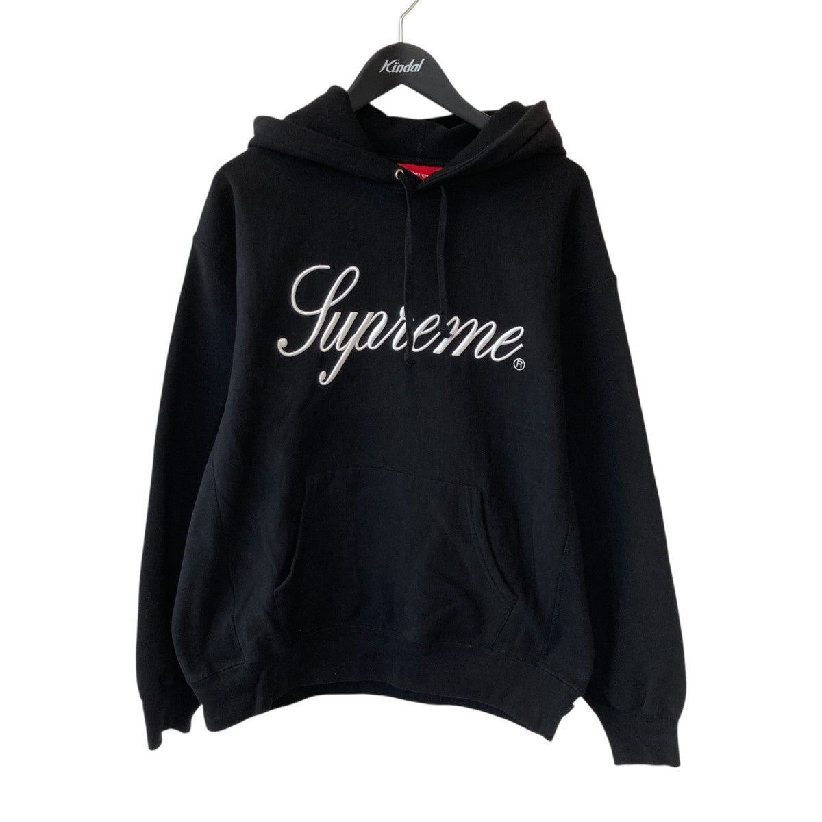 23AWRaised Script Hooded Sweatshirtパーカー