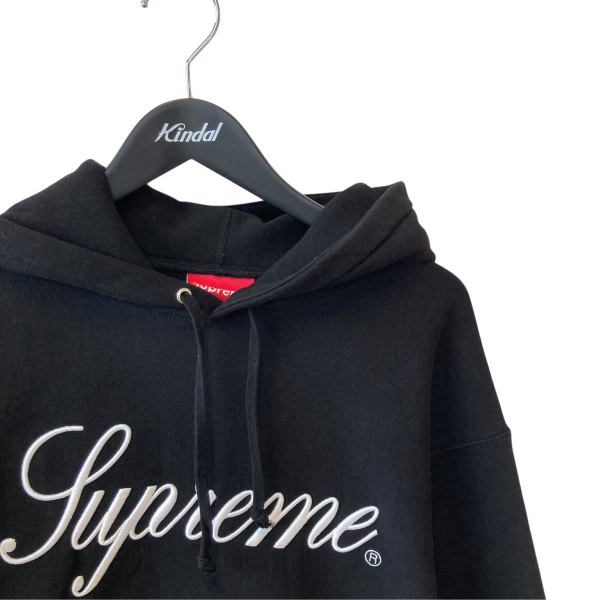 23AWRaised Script Hooded Sweatshirtパーカー