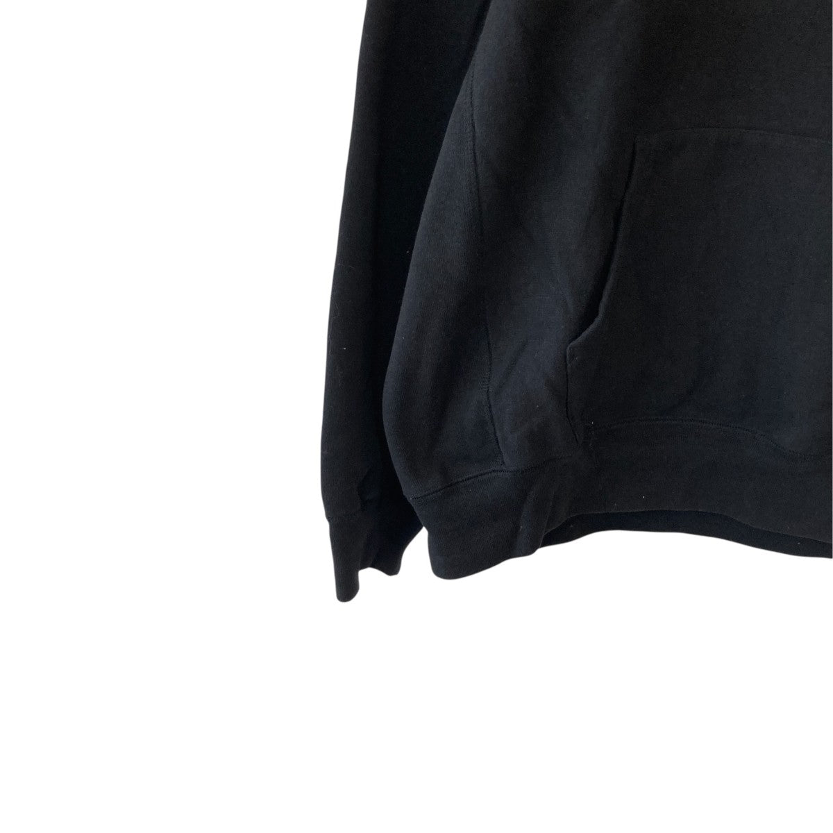 23AWRaised Script Hooded Sweatshirtパーカー