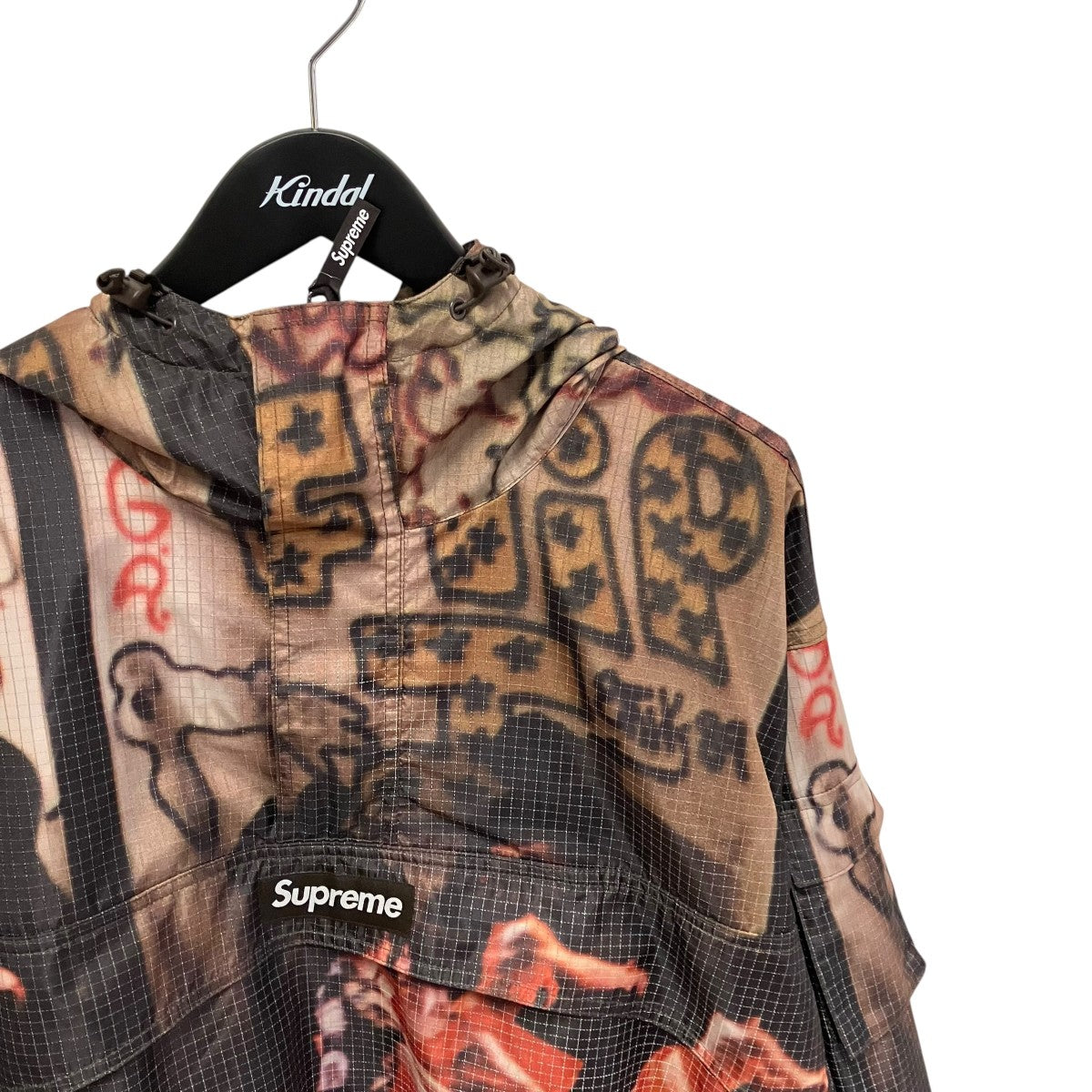 Supreme 25SSREFLECTIVE RIPSTOP ANORAKナイロンジャケット 古着・中古-3枚目のアイテム画像