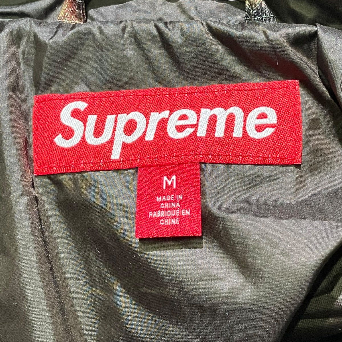 Supreme 25SSREFLECTIVE RIPSTOP ANORAKナイロンジャケット 古着・中古-5枚目のアイテム画像
