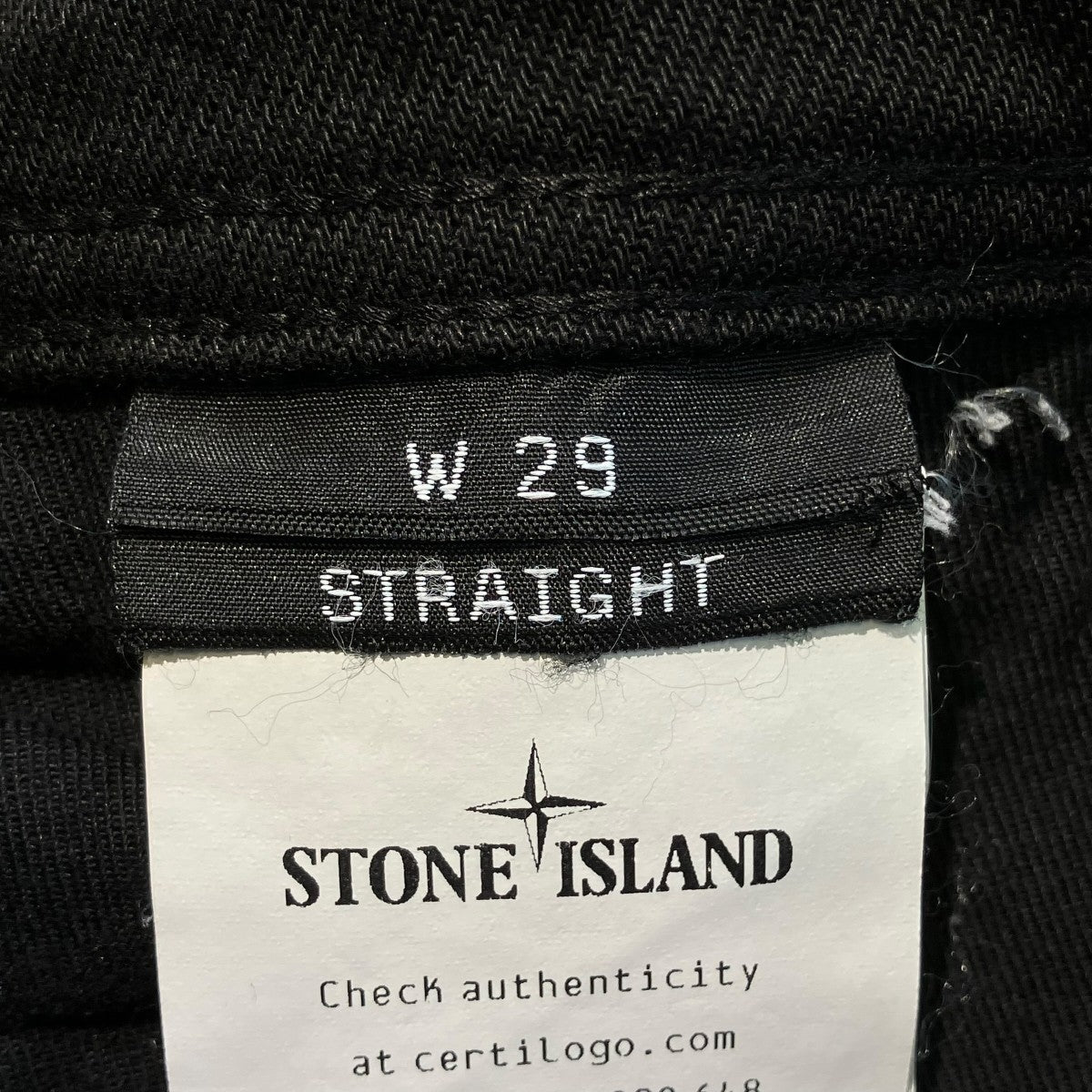STONE ISLAND 25AWデニムパンツK2S15J100005S00J5 古着・中古-5枚目のアイテム画像