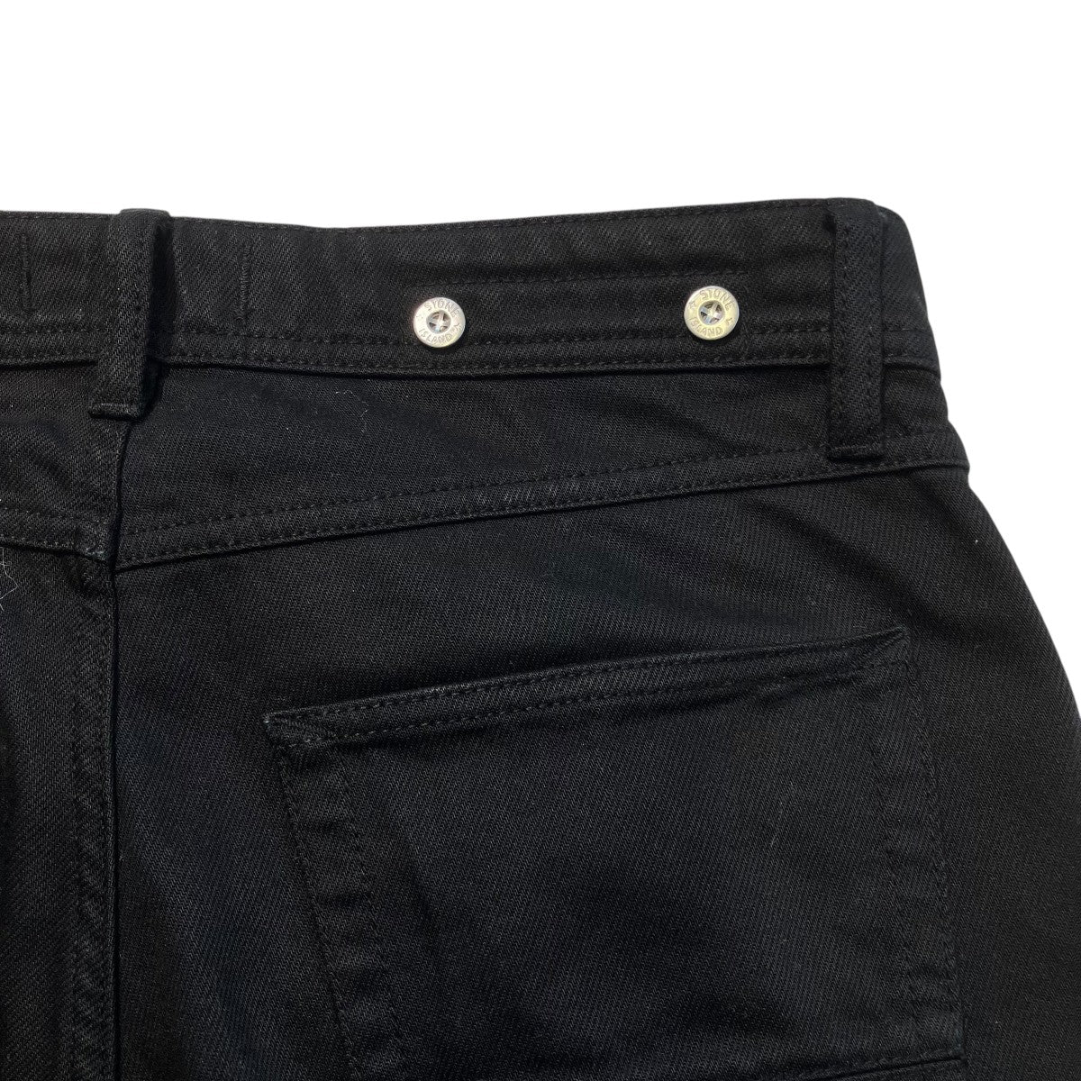 STONE ISLAND 25AWデニムパンツK2S15J100005S00J5 古着・中古-9枚目のアイテム画像
