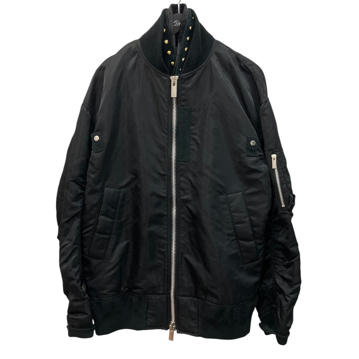 sacai MA-1ジャケット17-01377M