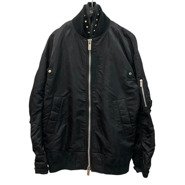 sacai(サカイ) MA-1ジャケット17-01377M 17-01377M ブラック サイズ 3