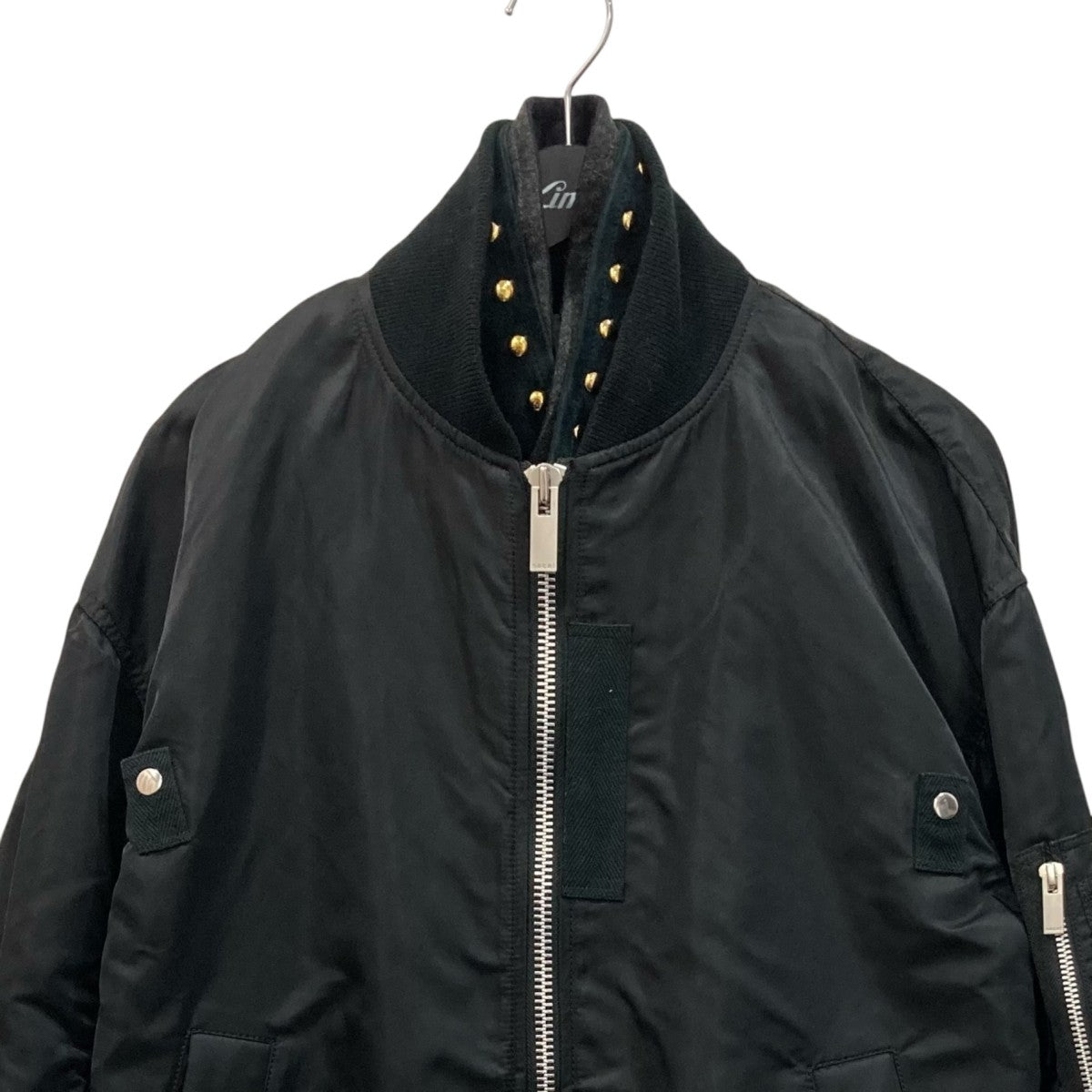 sacai MA-1ジャケット17-01377M 古着・中古-2枚目のアイテム画像