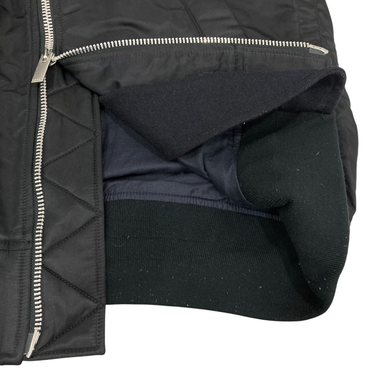 sacai MA-1ジャケット17-01377M 古着・中古-5枚目のアイテム画像