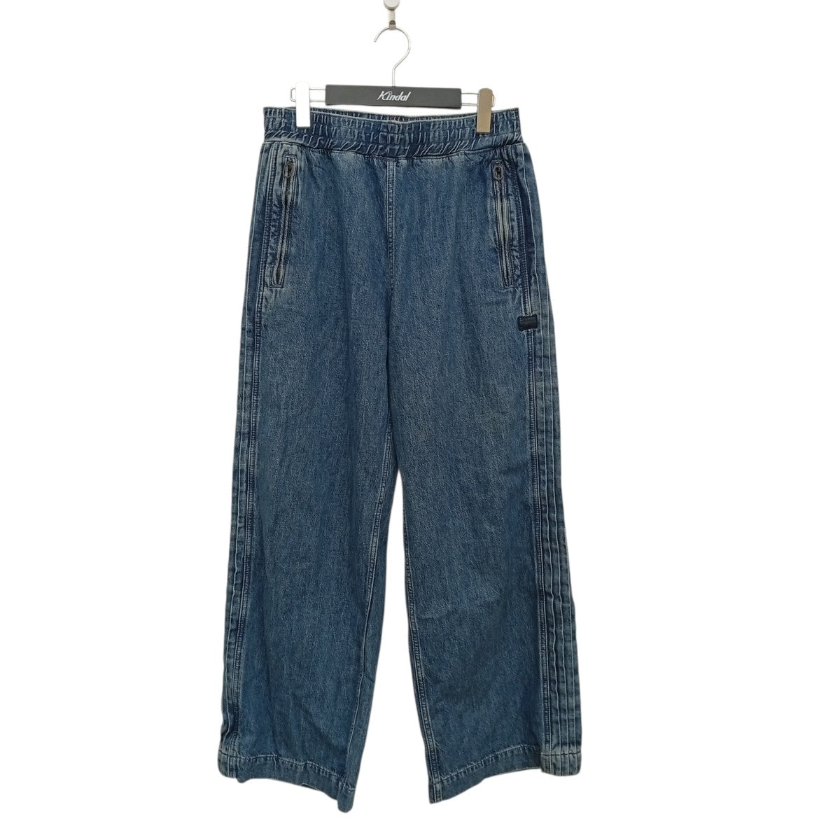 G-STAR RAW×FACETASM TRACK PANTSデニムパンツ 古着・中古-1枚目のアイテム画像