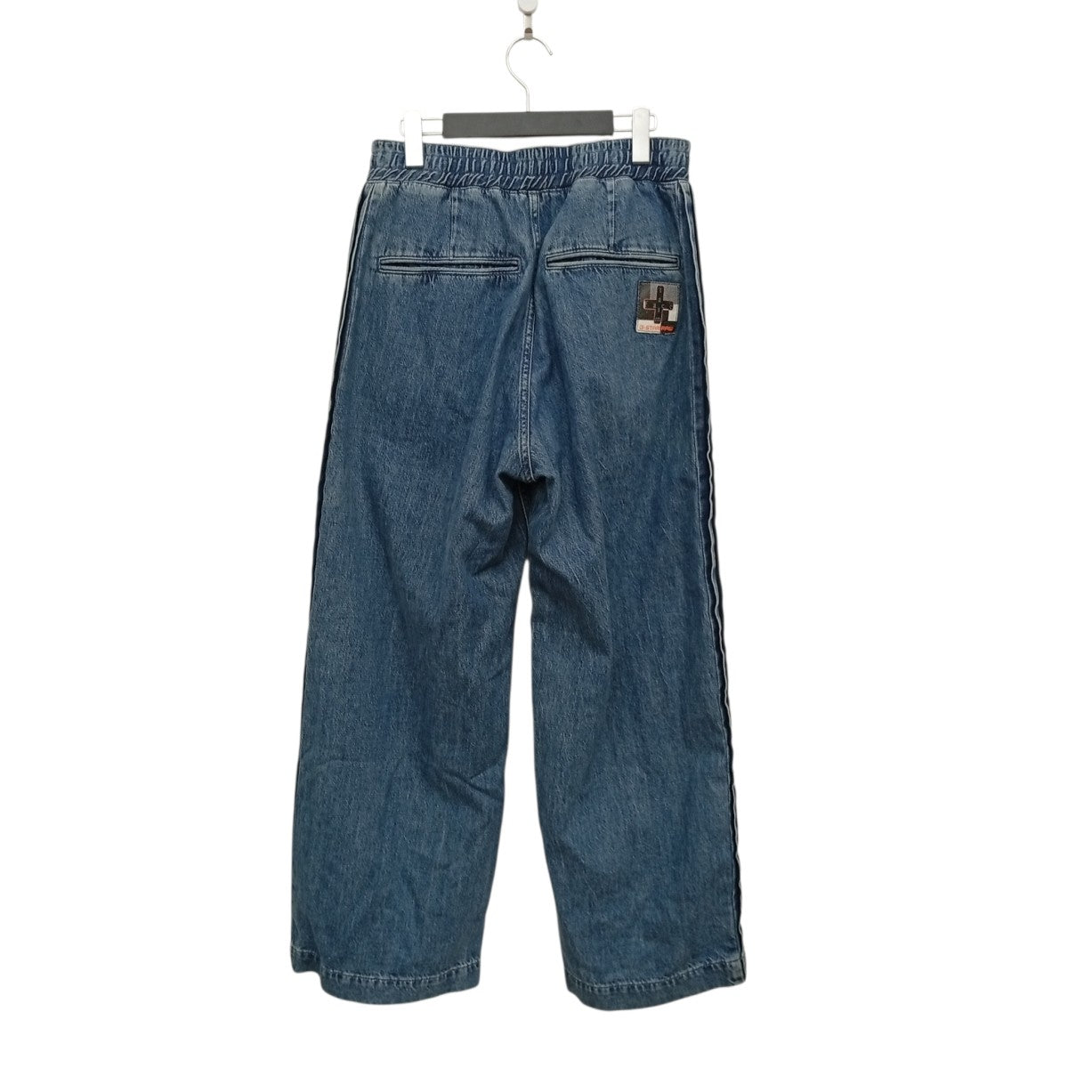 G-STAR RAW×FACETASM TRACK PANTSデニムパンツ 古着・中古-2枚目のアイテム画像
