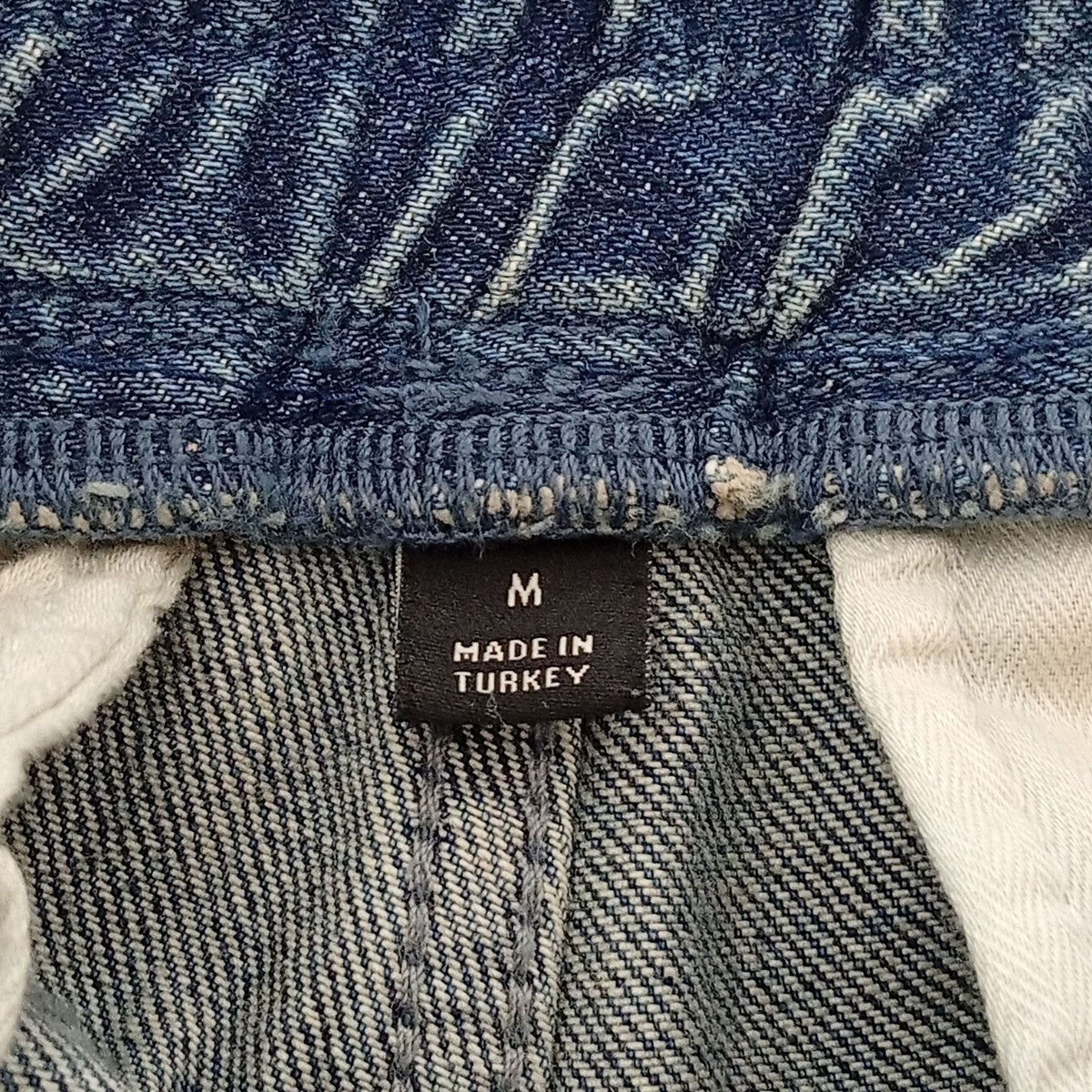 G-STAR RAW×FACETASM TRACK PANTSデニムパンツ 古着・中古-3枚目のアイテム画像