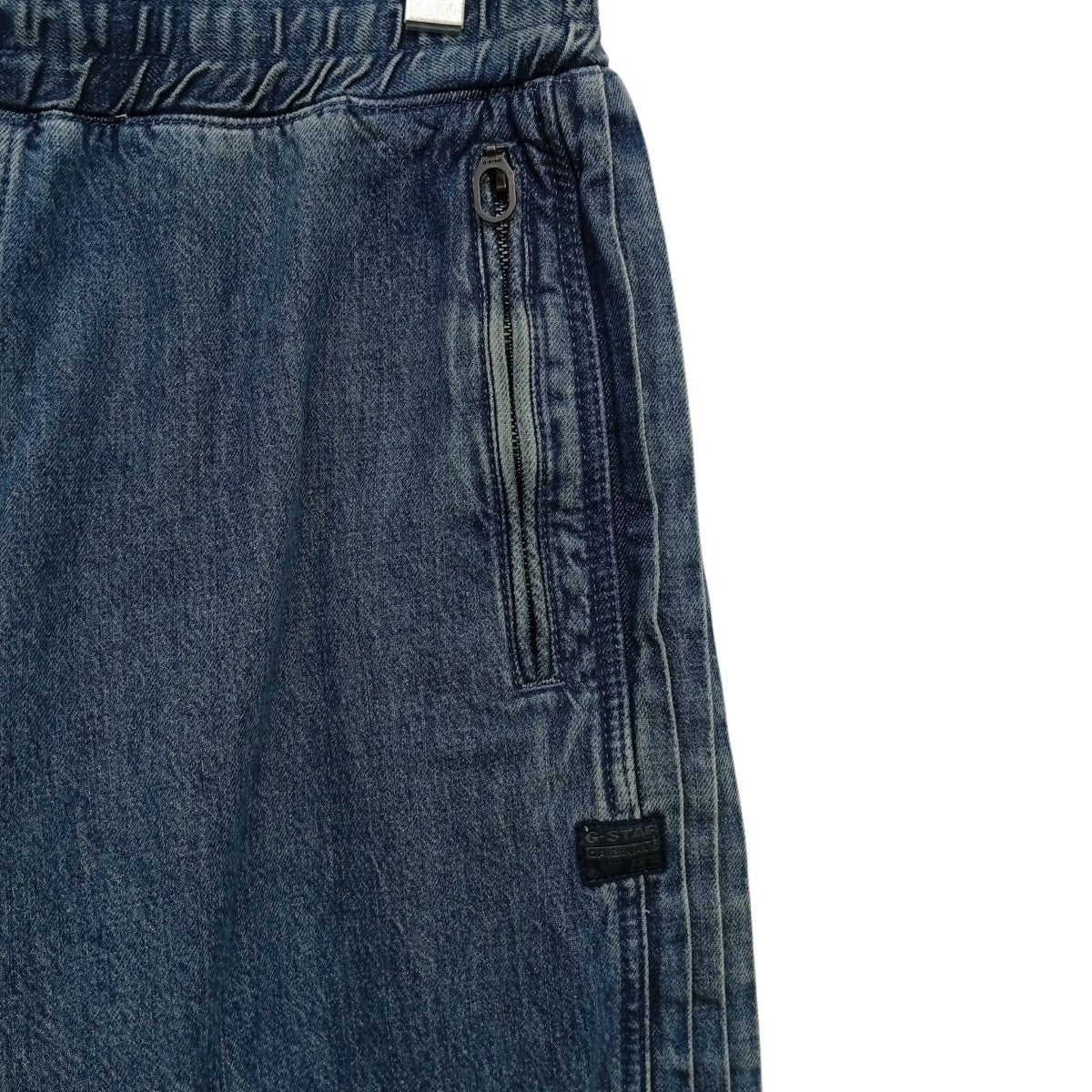 G-STAR RAW×FACETASM TRACK PANTSデニムパンツ 古着・中古-6枚目のアイテム画像