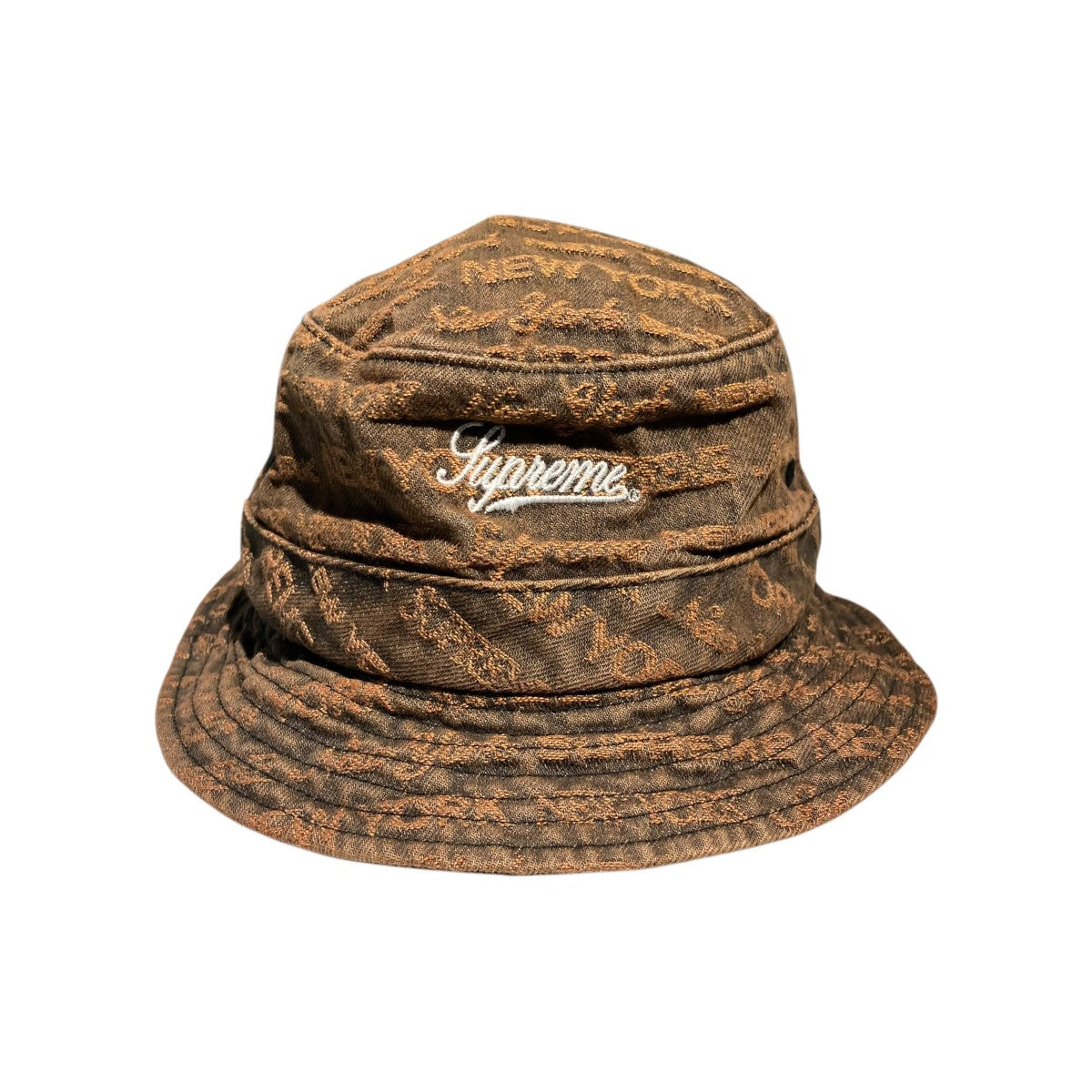 22AWMulti Type Jacquard Hatバケットハット