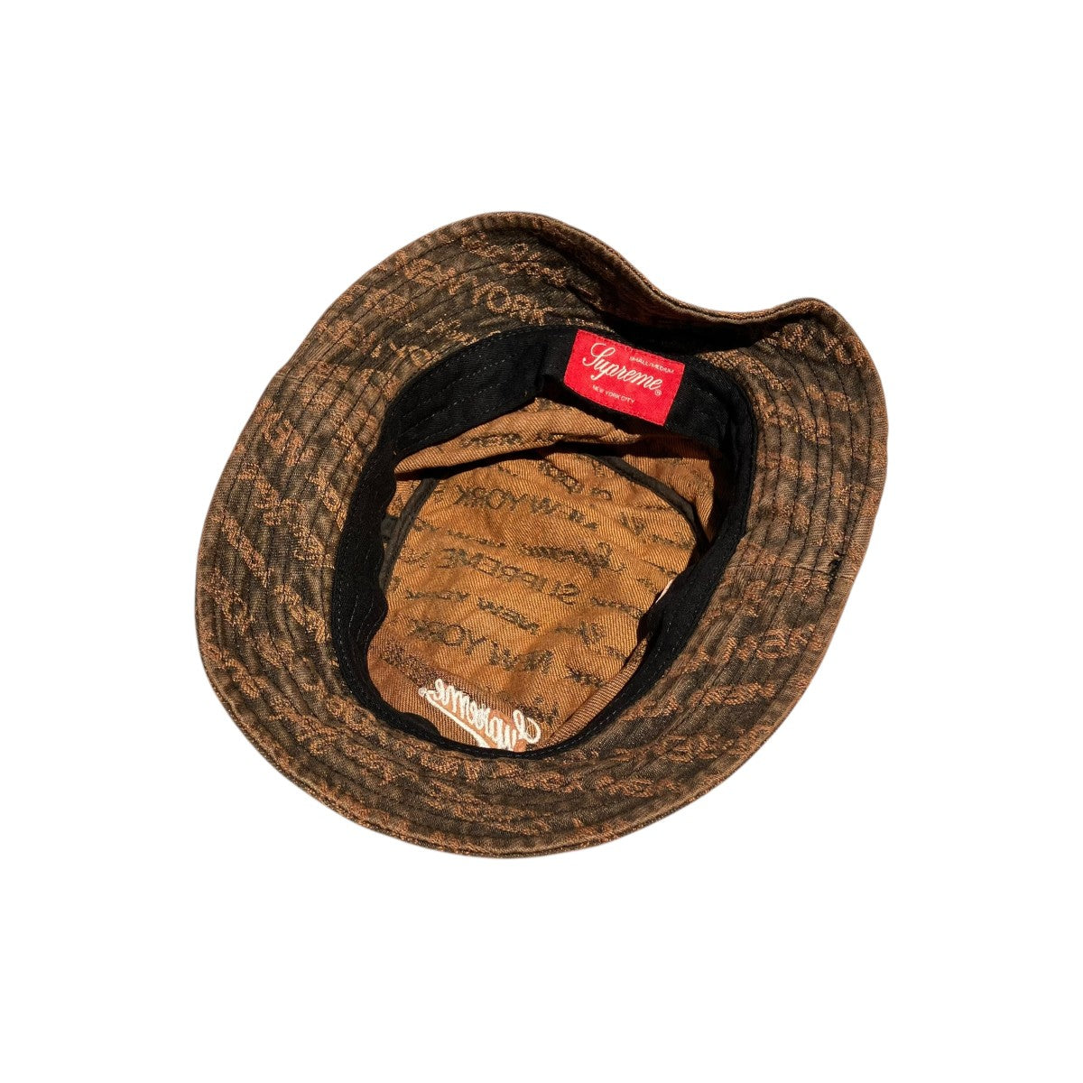 22AWMulti Type Jacquard Hatバケットハット
