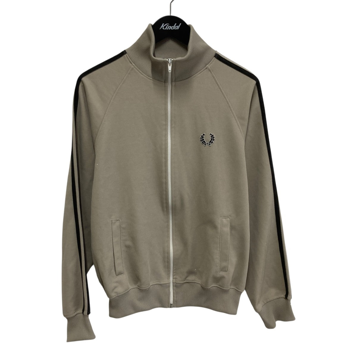 FRED PERRY TWIN TAPE TRACK JACKETトラックジャケットJ5327 古着・中古-1枚目のアイテム画像