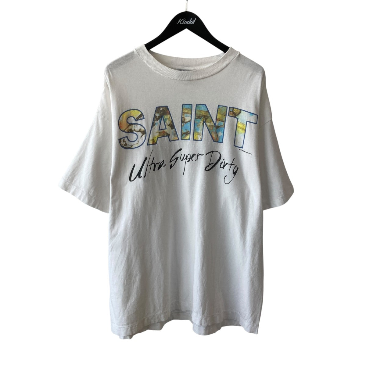SAINT MICHAEL 25SSSUPER DIRTY SS TEE半袖TシャツSM-HR8-0000-025 古着・中古-1枚目のアイテム画像