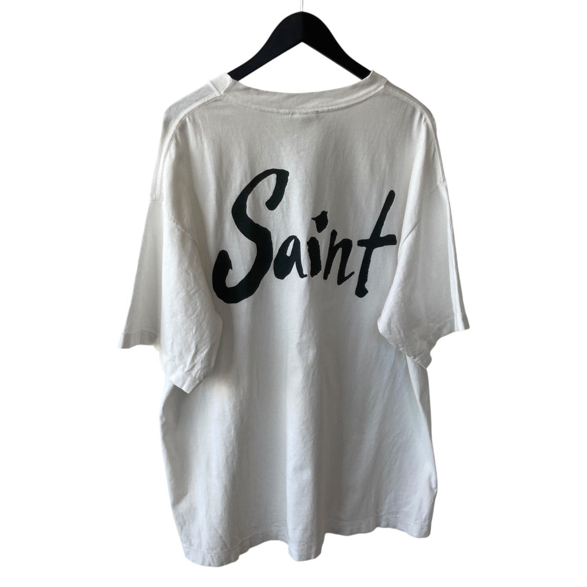 SAINT MICHAEL 25SSSUPER DIRTY SS TEE半袖TシャツSM-HR8-0000-025 古着・中古-2枚目のアイテム画像