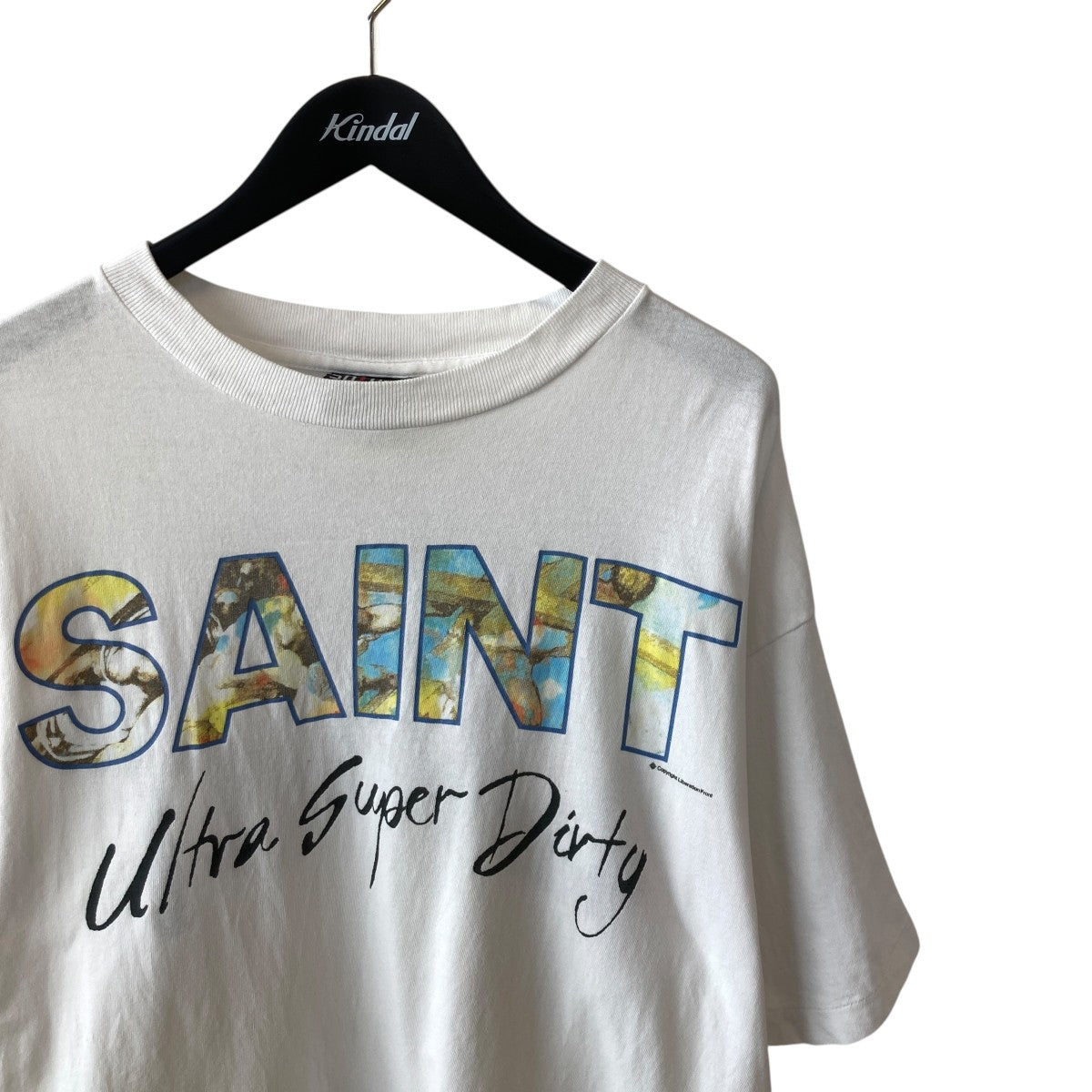 SAINT MICHAEL 25SSSUPER DIRTY SS TEE半袖TシャツSM-HR8-0000-025 古着・中古-3枚目のアイテム画像
