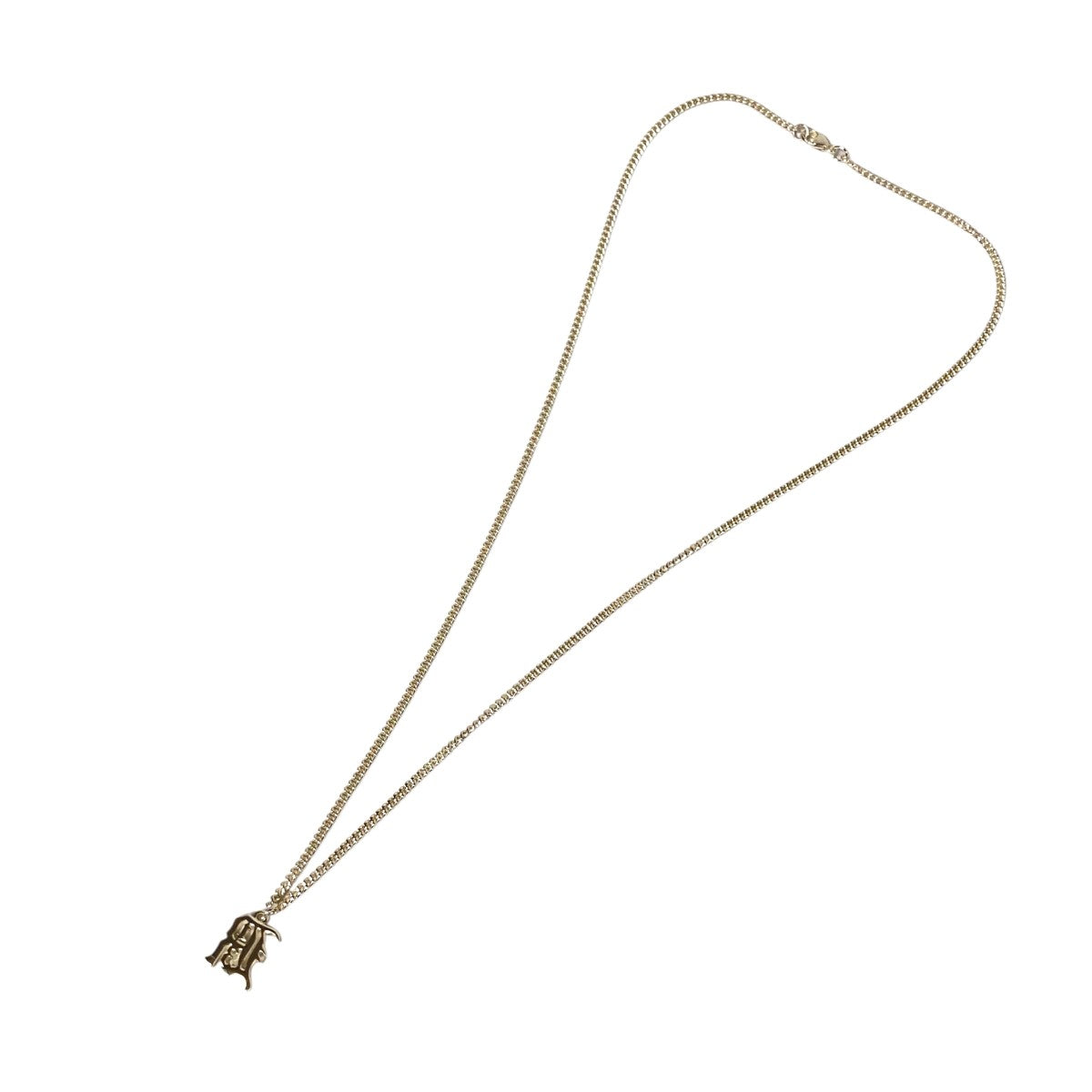 26SSCHAIN NECKLACE WITH PENDANTネックレス