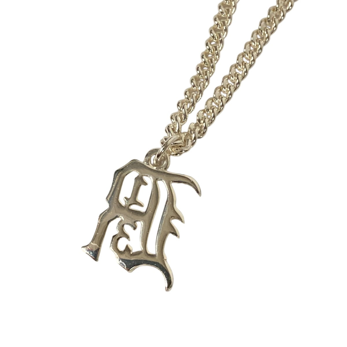 26SSCHAIN NECKLACE WITH PENDANTネックレス
