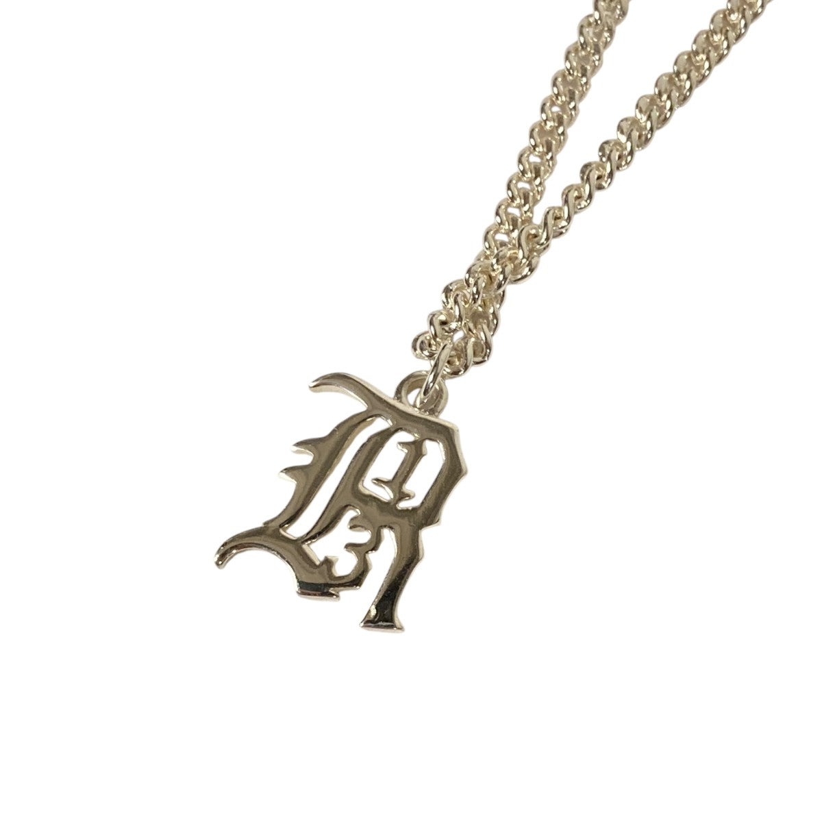 26SSCHAIN NECKLACE WITH PENDANTネックレス