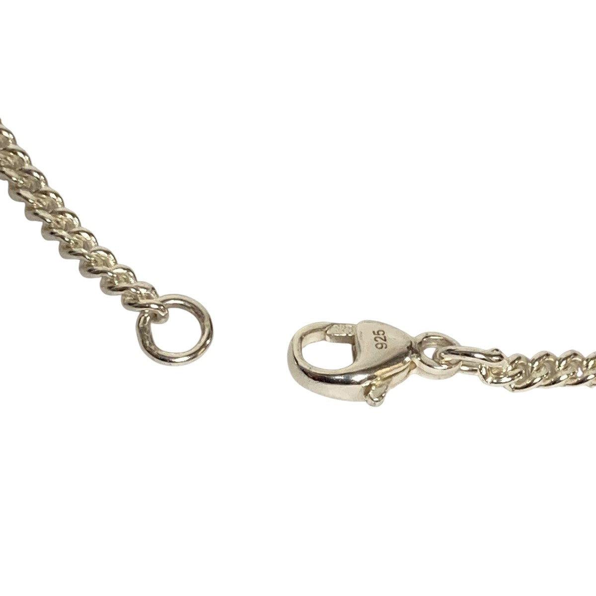 26SSCHAIN NECKLACE WITH PENDANTネックレス