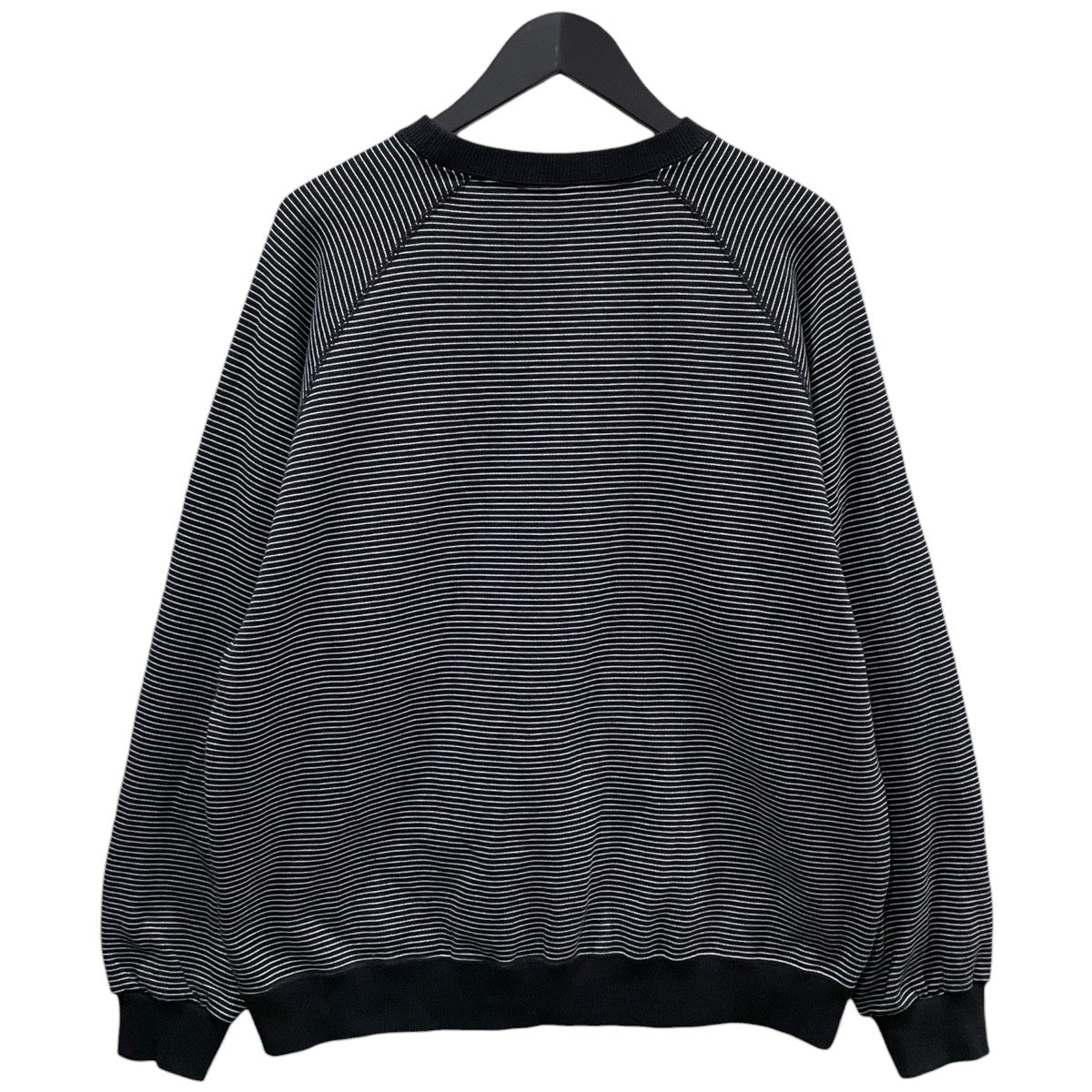25AW 裏起毛ボーダー柄スウェットトレーナー BORDER CREW NECK SWEAT ボーダークルーネックスウェット AW25BRENCT01NTL
