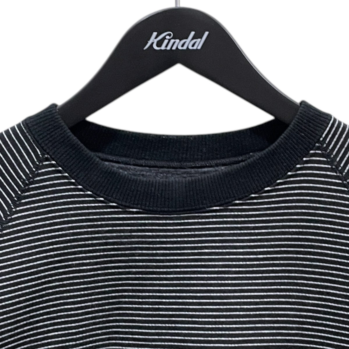 25AW 裏起毛ボーダー柄スウェットトレーナー BORDER CREW NECK SWEAT ボーダークルーネックスウェット AW25BRENCT01NTL
