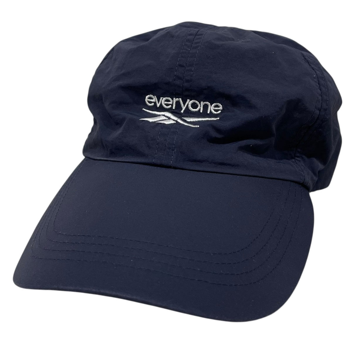 25SS ロゴ刺繍キャップ Classic Long Bill Cap クラシックロゴ ビルキャップ EVEY-230