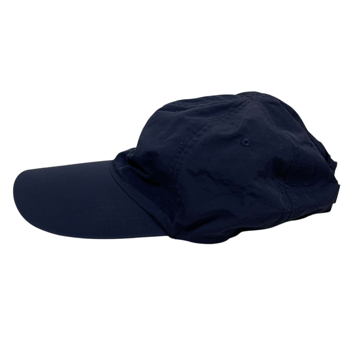25SS ロゴ刺繍キャップ Classic Long Bill Cap クラシックロゴ ビルキャップ EVEY-230