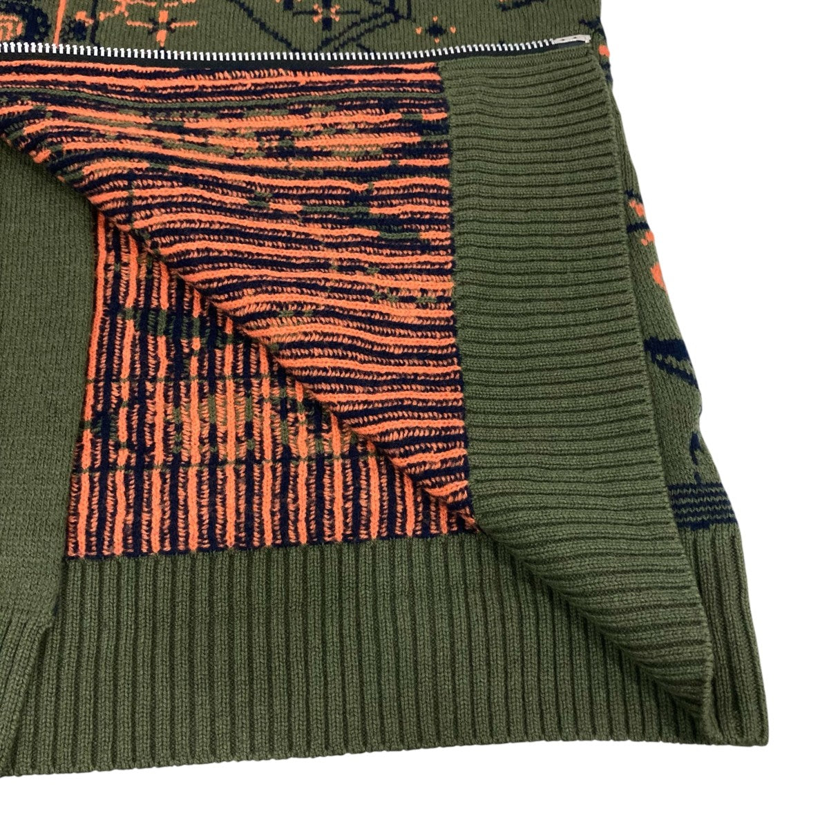 sacai クルーネックニット20-02341M 古着・中古-5枚目のアイテム画像