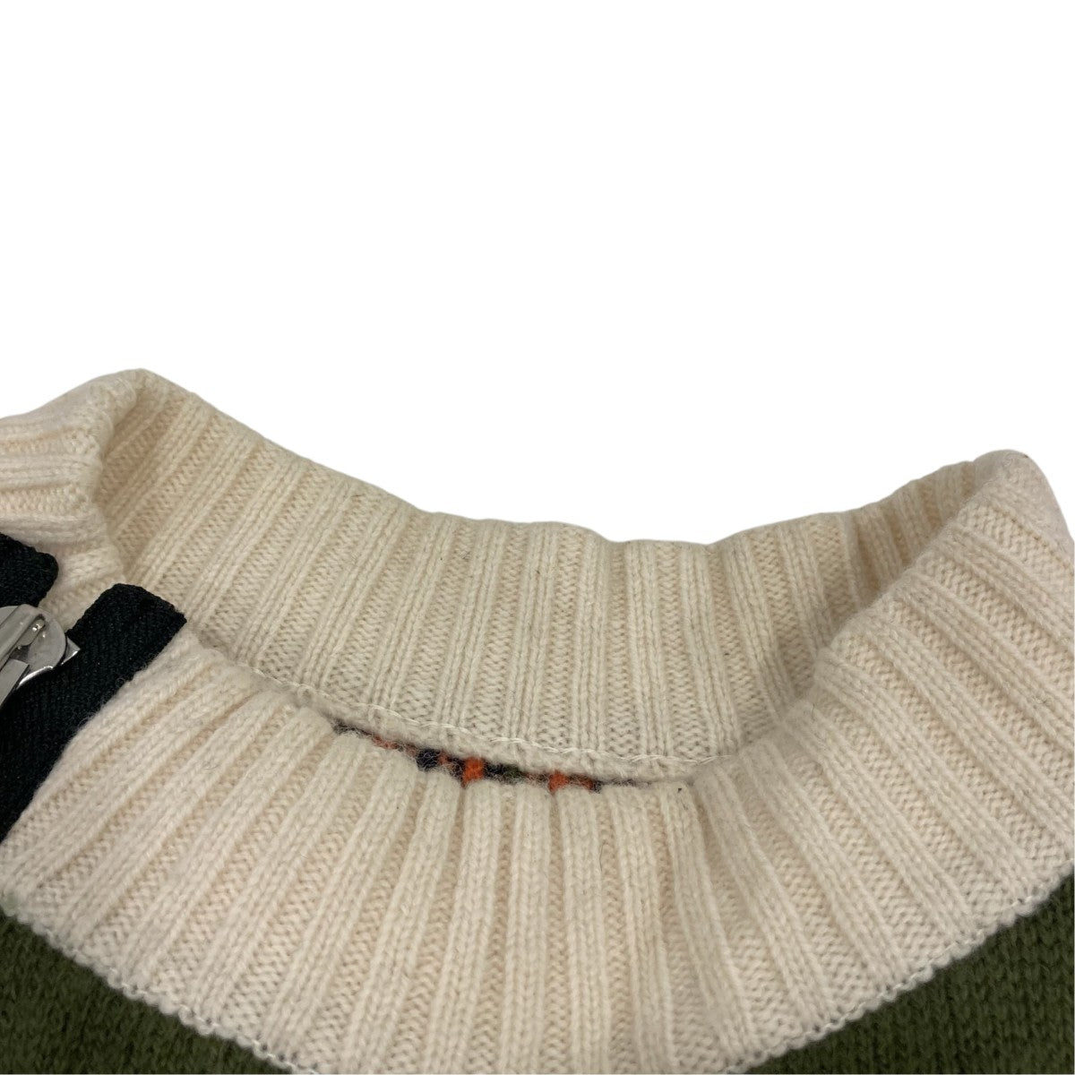 sacai クルーネックニット20-02341M 古着・中古-6枚目のアイテム画像