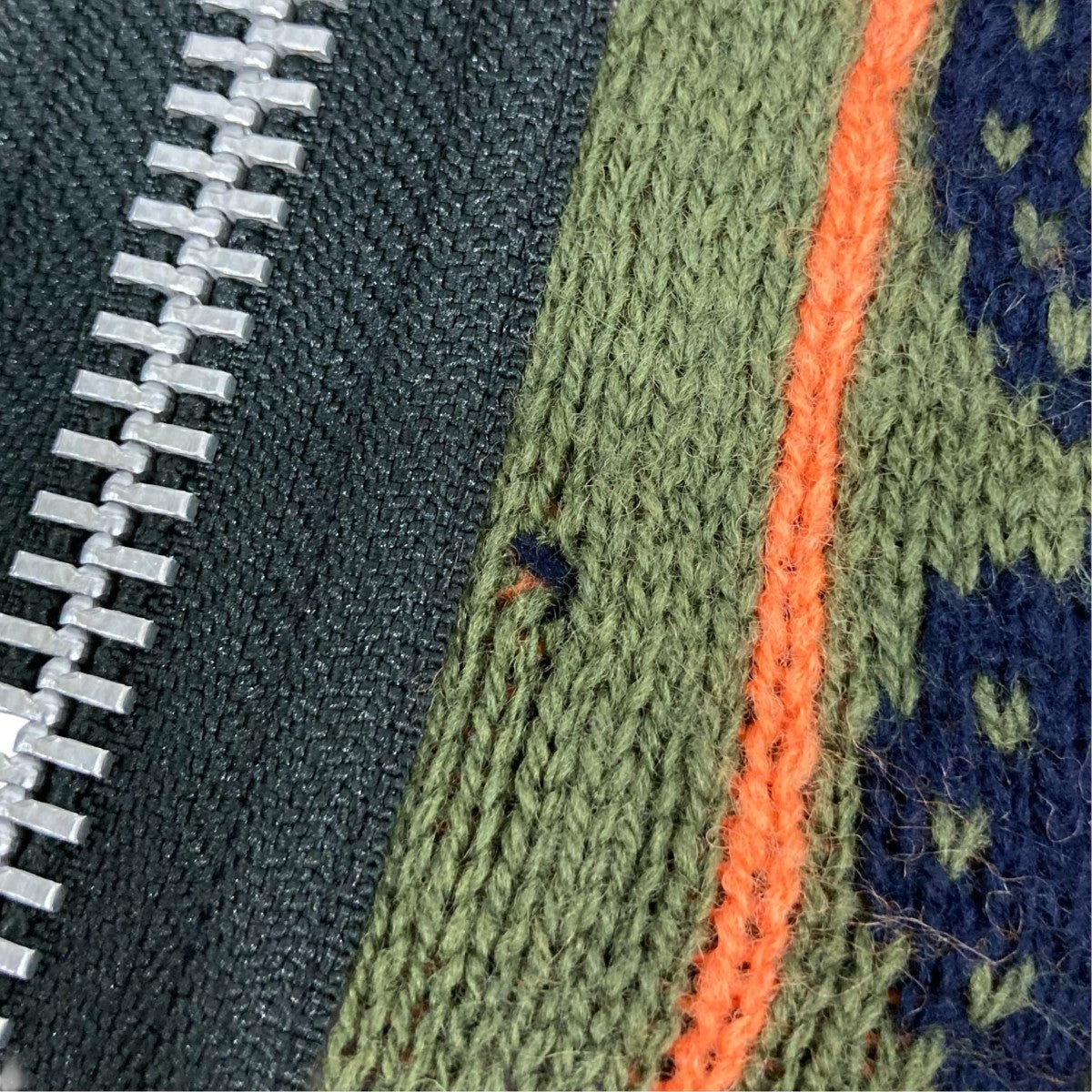 sacai(サカイ) クルーネックニット20-02341M 20-02341M カーキ サイズ