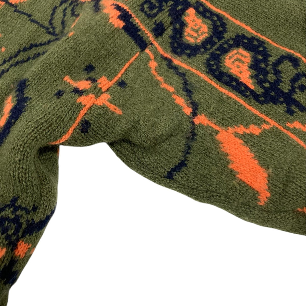sacai クルーネックニット20-02341M 古着・中古-8枚目のアイテム画像