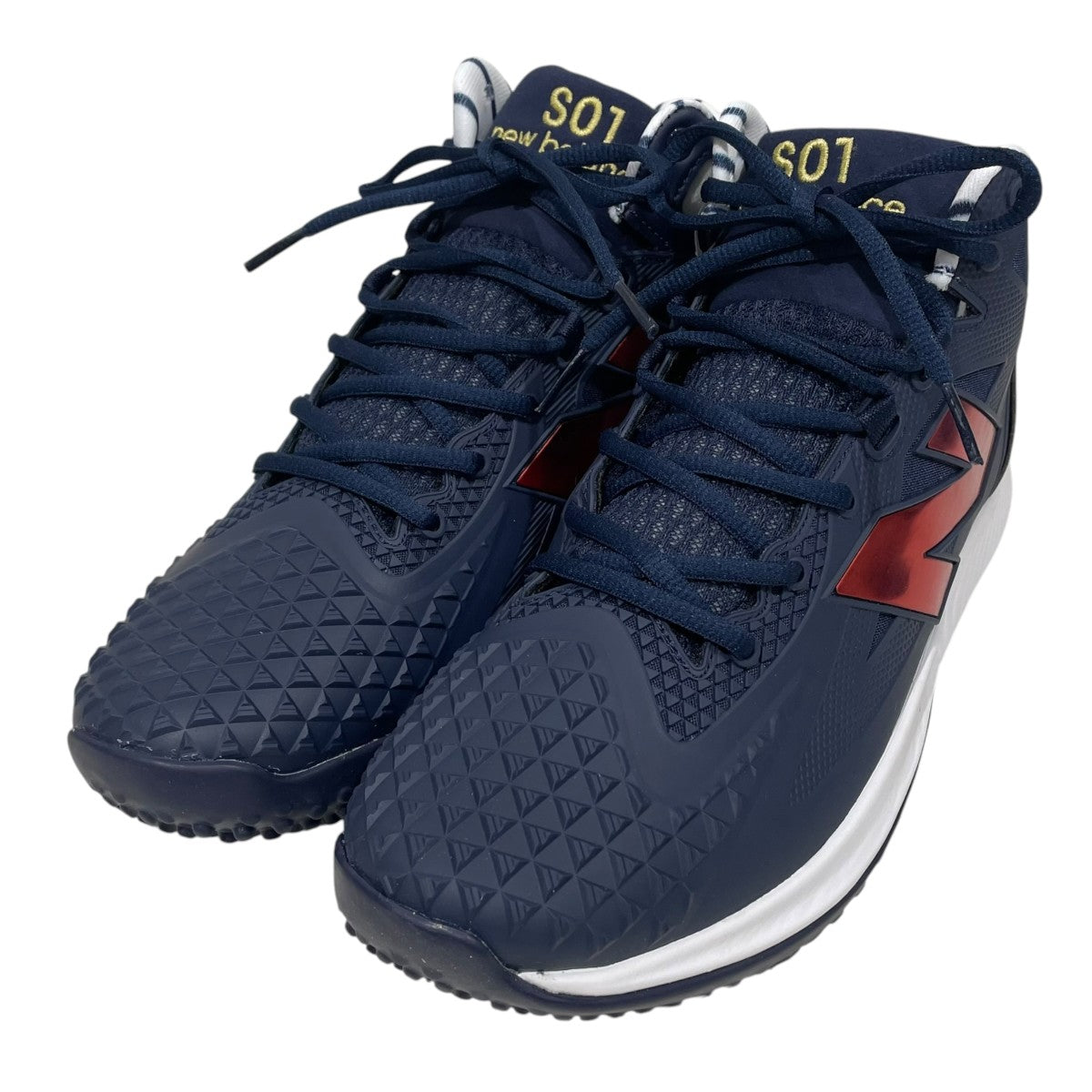 NEW BALANCE 26SS スニーカー 野球用トレーニングシューズ FuelCell Ohtani 1 Turf フューエルセル オータニ ワン ターフ MSHO1LC 古着・中古-1枚目のアイテム画像