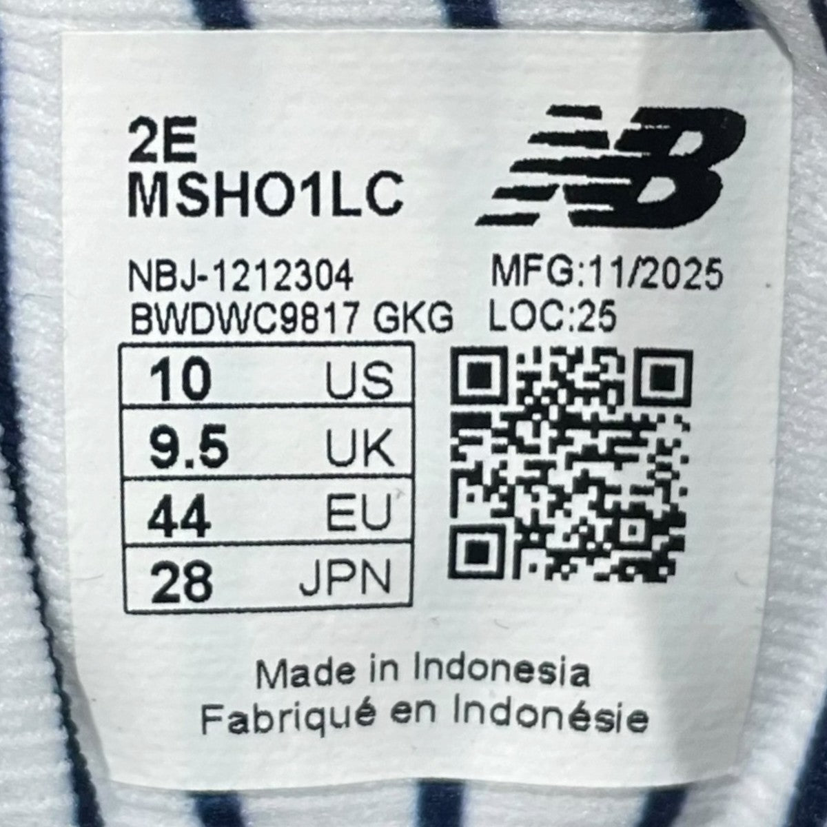 NEW BALANCE 26SS スニーカー 野球用トレーニングシューズ FuelCell Ohtani 1 Turf フューエルセル オータニ ワン ターフ MSHO1LC 古着・中古-5枚目のアイテム画像