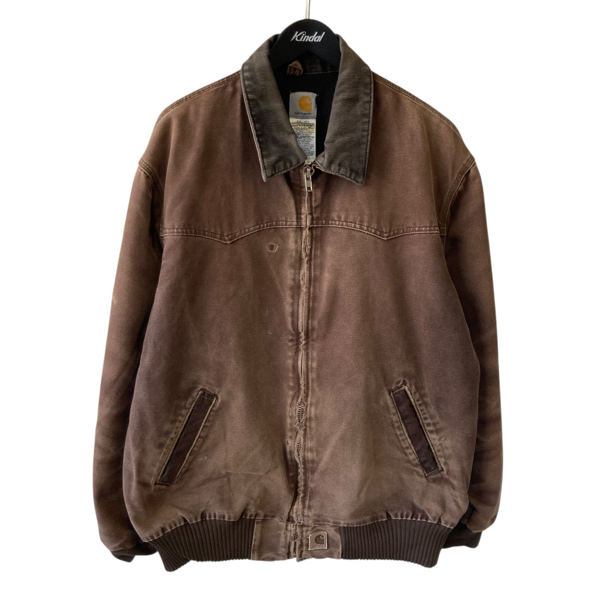 CarHartt santa fe jacketジャケットJ14 DKB 古着・中古-1枚目のアイテム画像