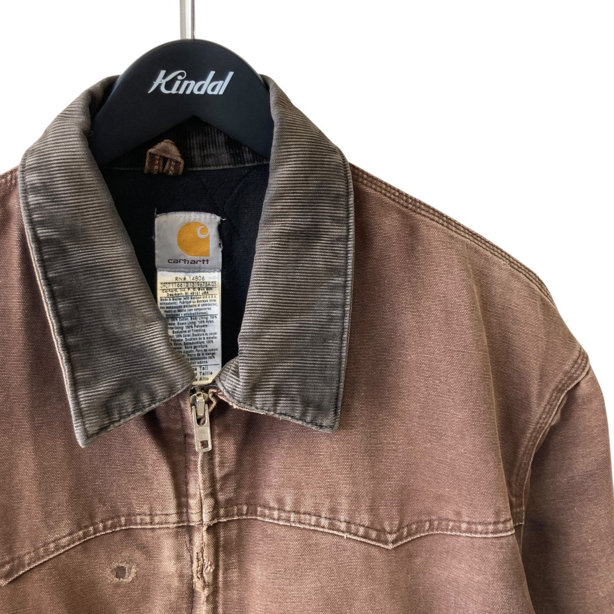 CarHartt santa fe jacketジャケットJ14 DKB 古着・中古-3枚目のアイテム画像