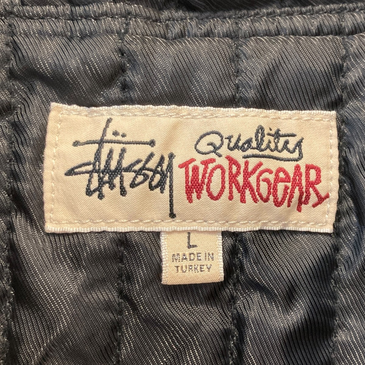 WORK JACKET総柄ジップフードジャケット115798