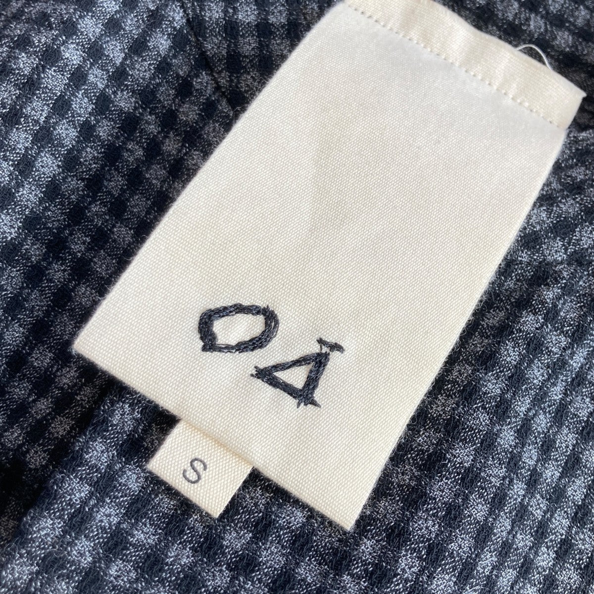 Omar Afridi チェックシャツ 古着・中古-4枚目のアイテム画像