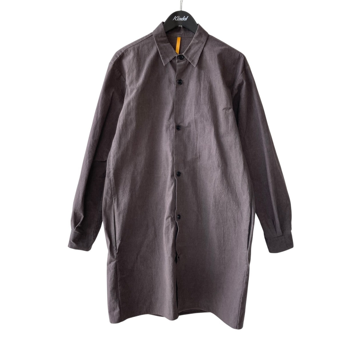 MAN-TLE ステンカラーコート 古着・中古-1枚目のアイテム画像