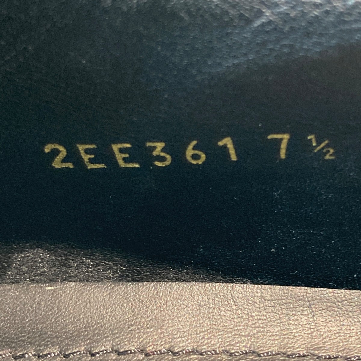 PRADA モノリスブラッシュドレザーシューズ2ee361 古着・中古-6枚目のアイテム画像