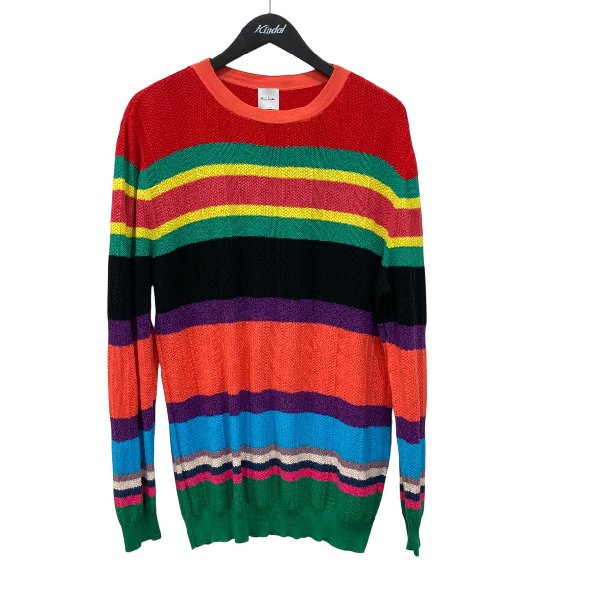 Paul Smith ニットpfnr80489 古着・中古-1枚目のアイテム画像