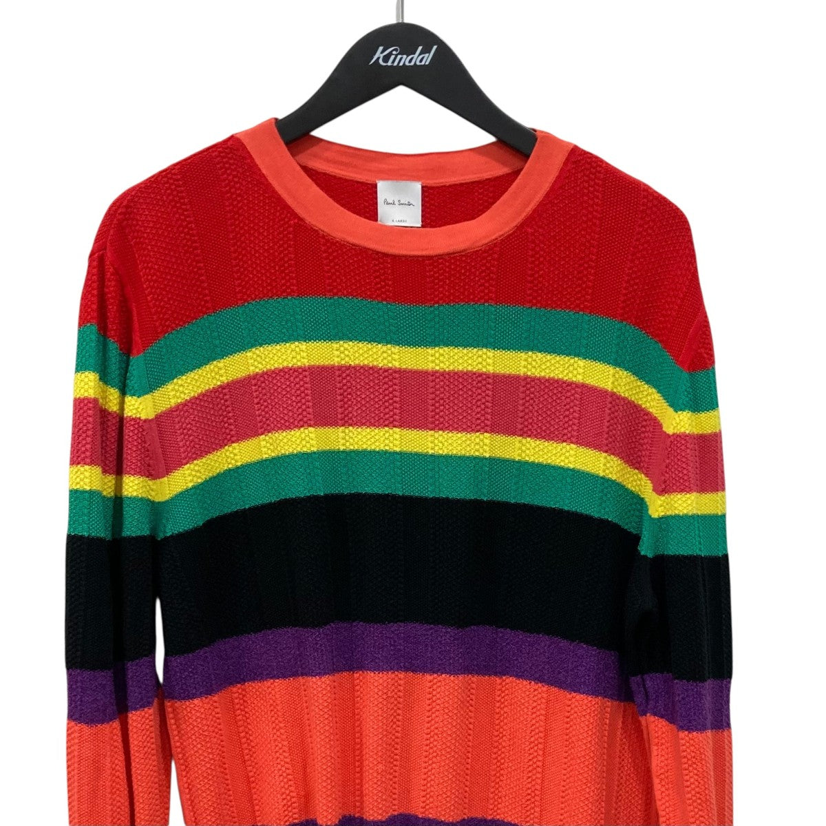 Paul Smith ニットpfnr80489 古着・中古-2枚目のアイテム画像