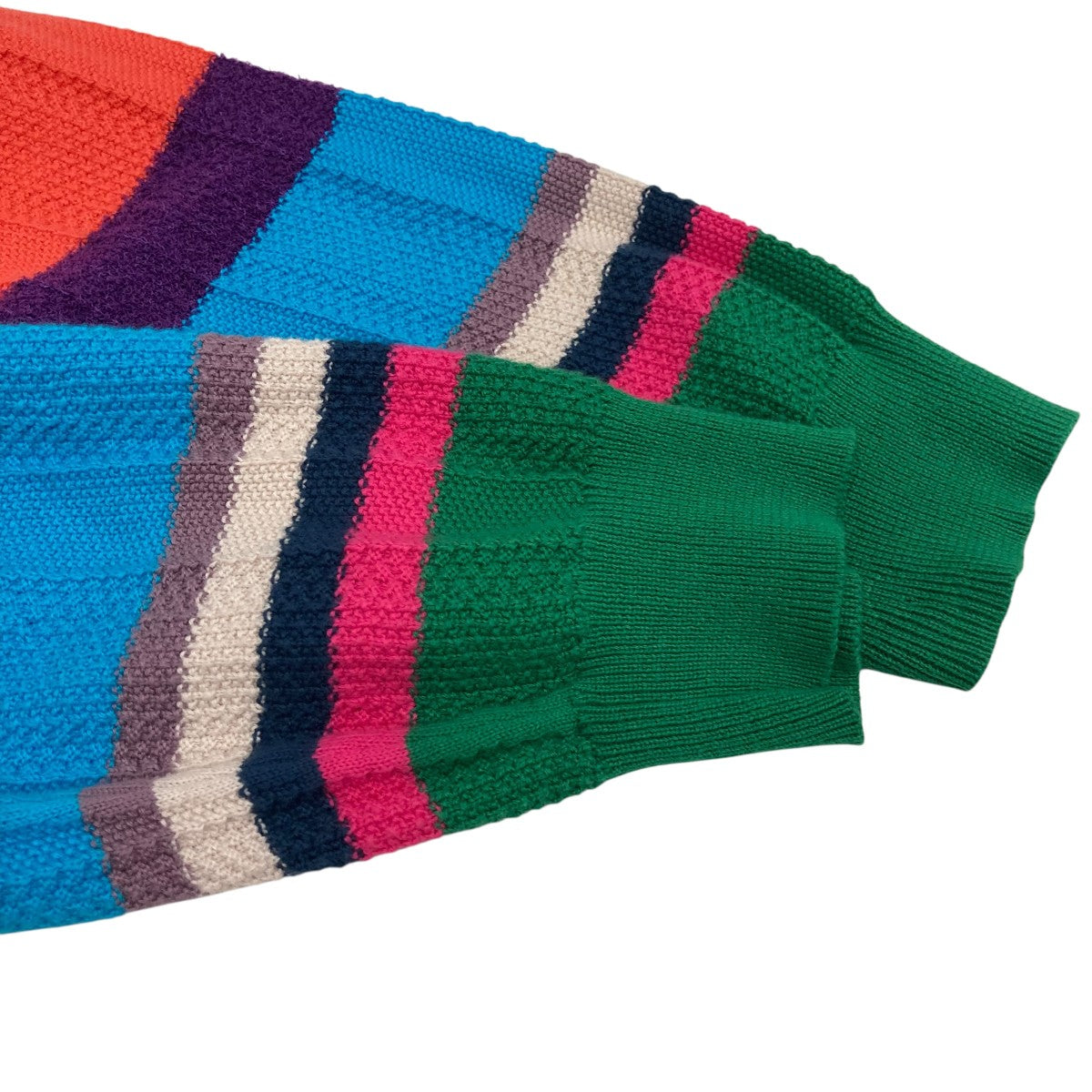 Paul Smith ニットpfnr80489 古着・中古-4枚目のアイテム画像