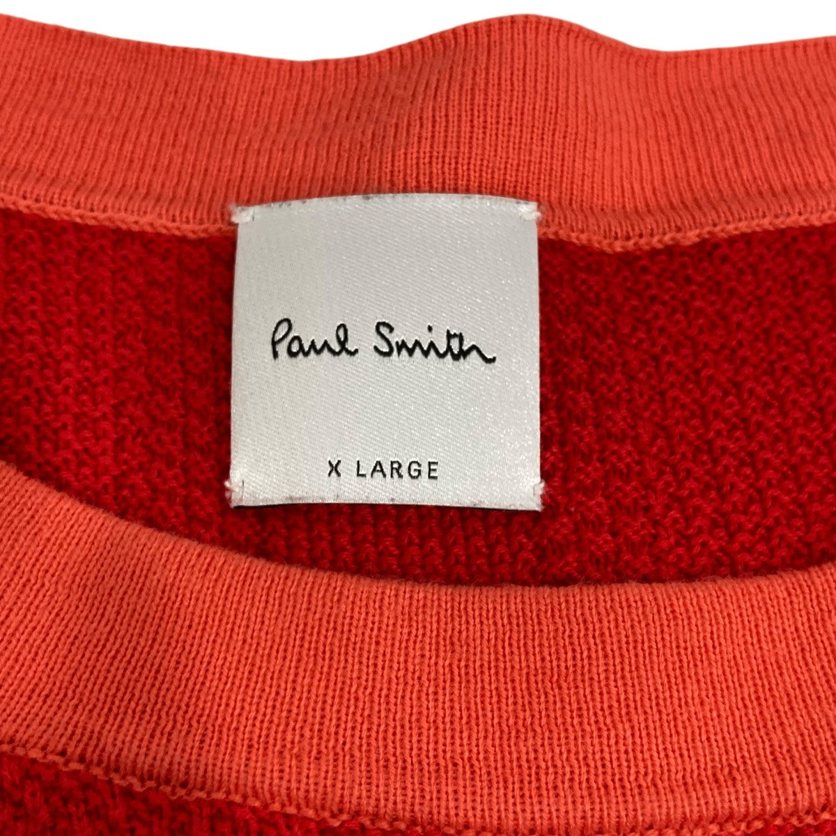 Paul Smith ニットpfnr80489 古着・中古-6枚目のアイテム画像