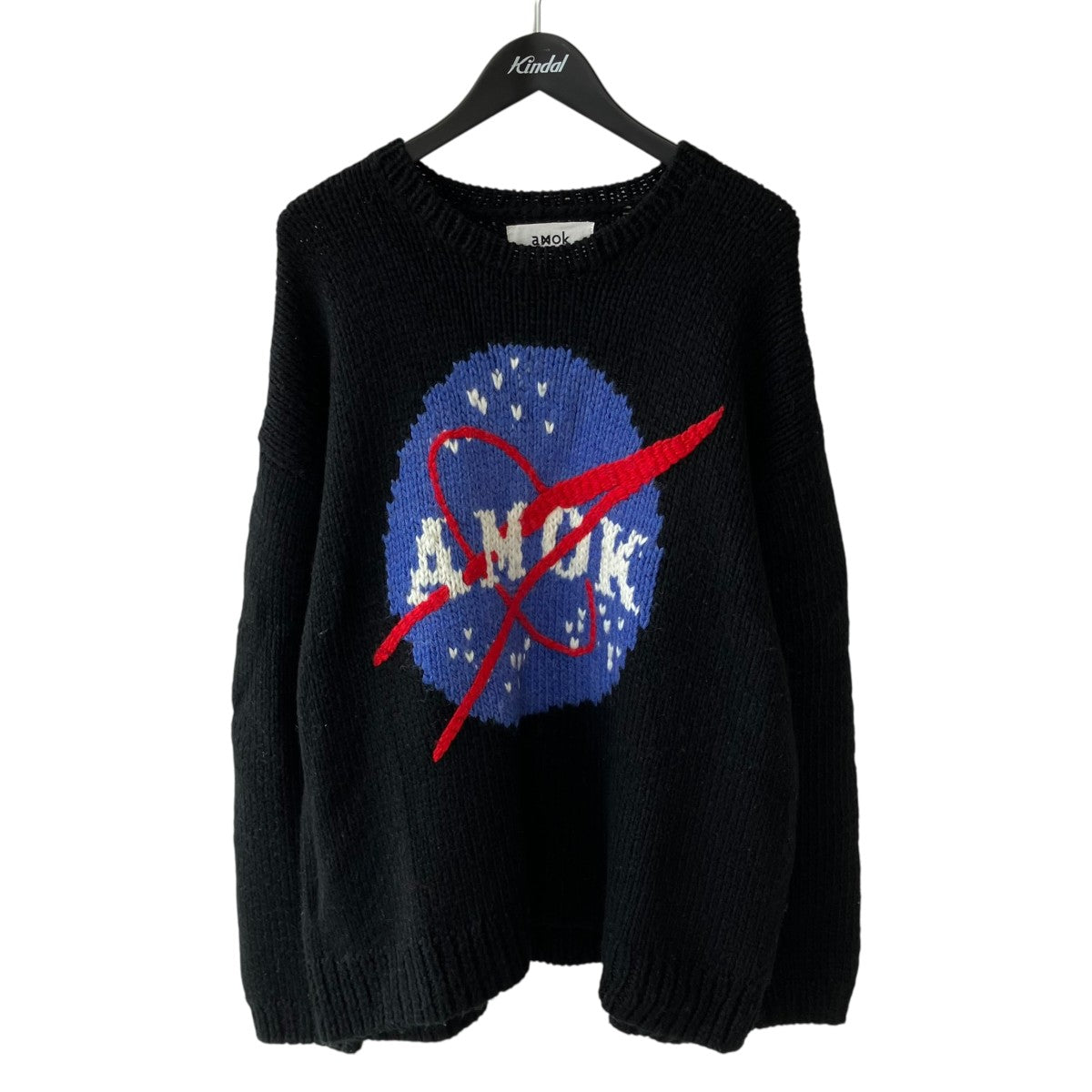 21AW別注NASA KNITニット212rf05